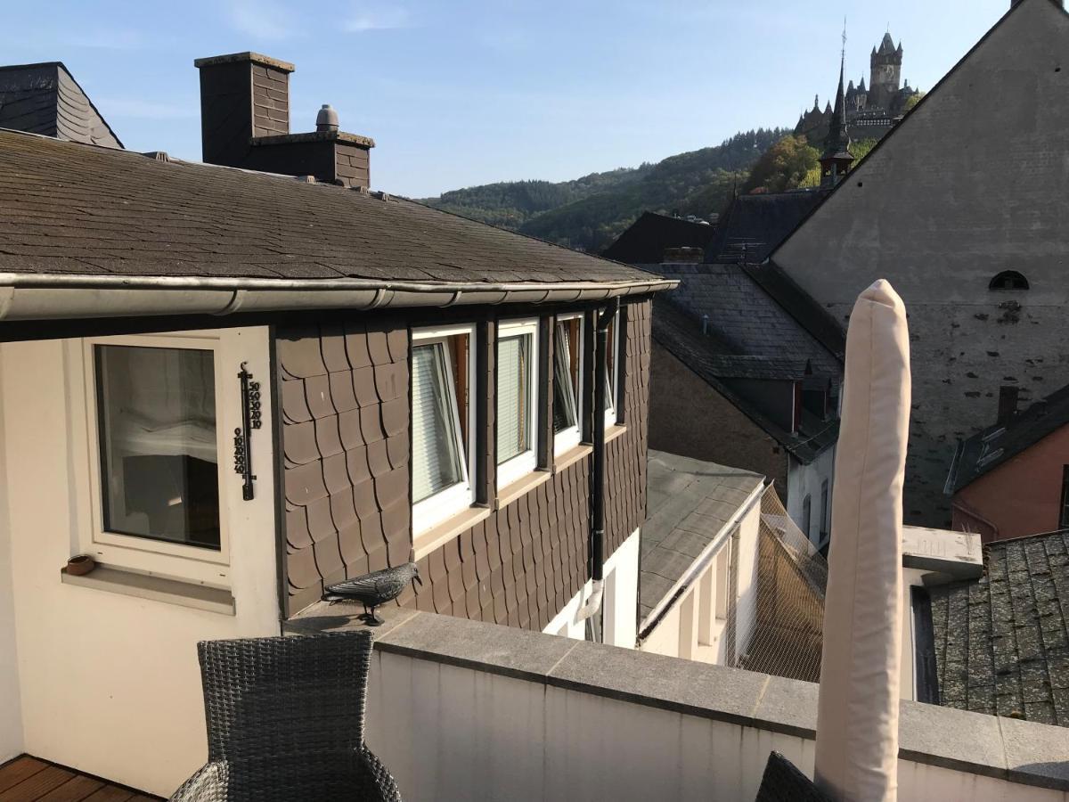 Adlerhorst Apartment Cochem Bagian luar foto